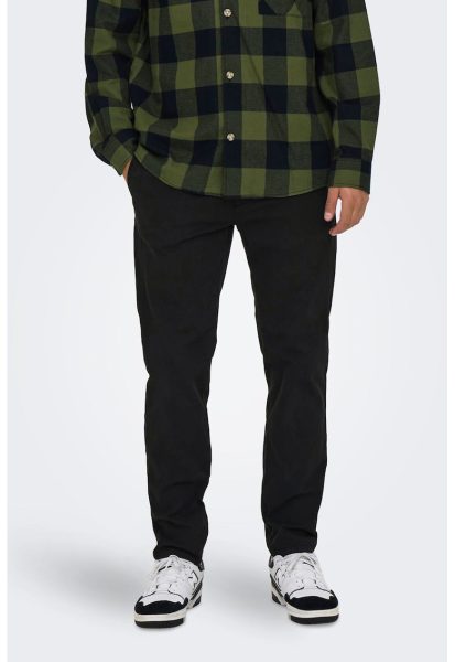 Pantaloni chino regular fit