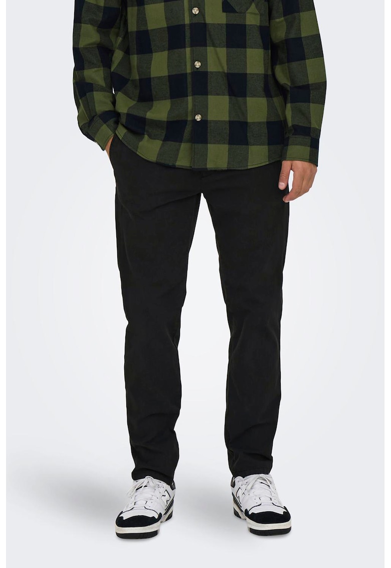 Pantaloni chino regular fit