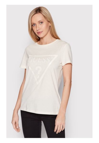 Tricou dama - 769119 - Bej - Bumbac