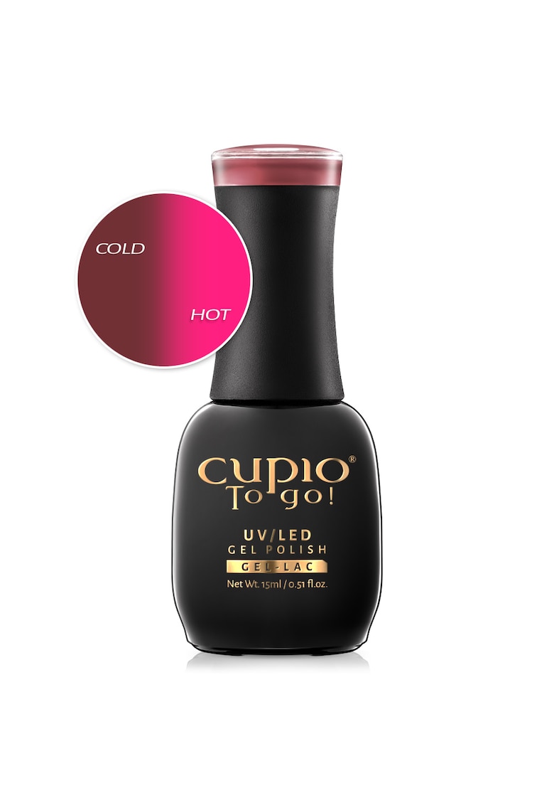 Oja semipermanenta termica Cranberry Red 15ml