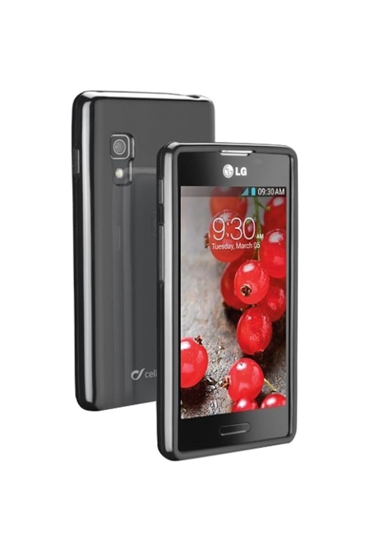 Husa de protectie  Shocking pentru LG E460 Optimus L5 II - Black