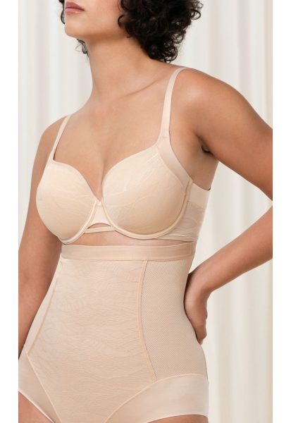 Sutien cu burete aerat dama - Airy Sensation - bej