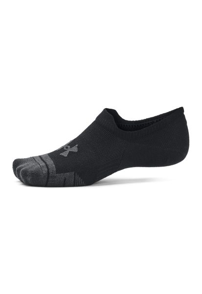 Set de sosete foarte scurte pentru fitness Performance Tech - 3 perechi