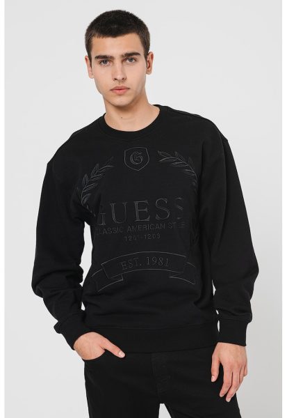 Bluza de trening cu imprimeu logo