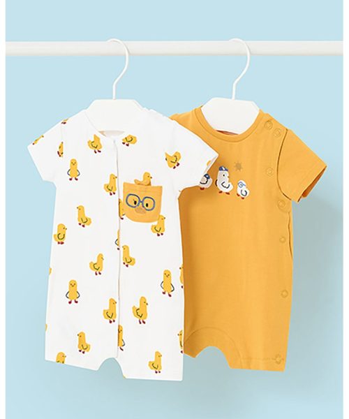 Set de pijamale scurte - 2 piese