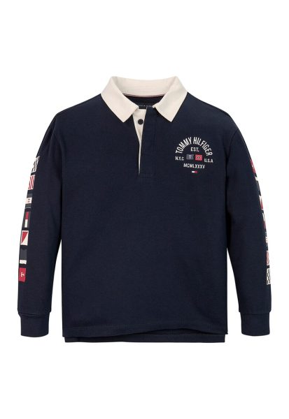 Bluza polo de bumbac organic