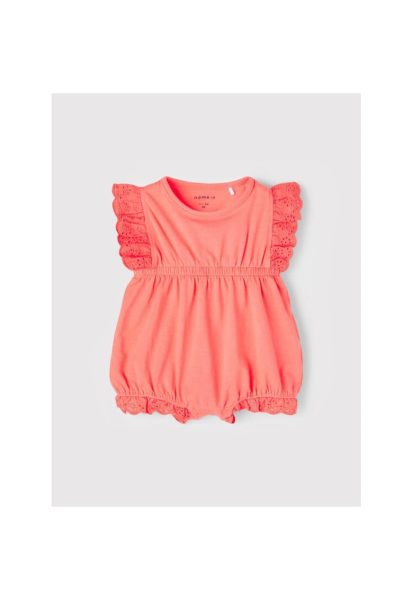 Body copii - 963302 - Portocaliu - Bumbac