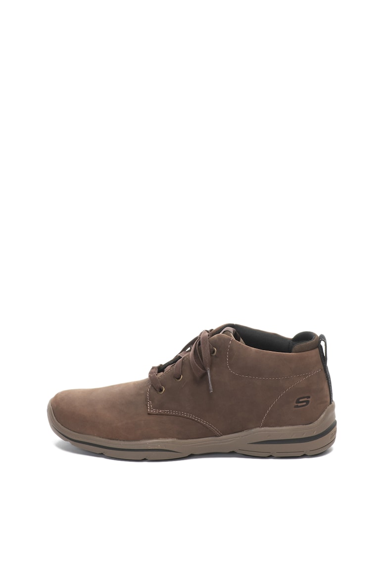 Pantofi casual de piele peliculizata Harper