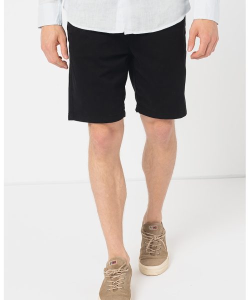Bermude chino cu talie medie Drake