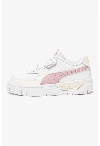 Pantofi sport de piele cu platforma Cali Dream
