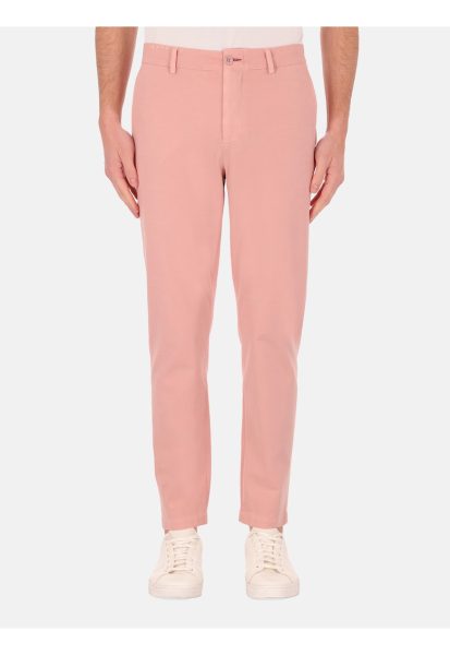Pantaloni chino din amestec de bumbac