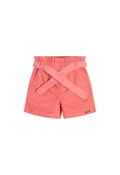 Pantaloni scurti copii - Bumbac - Roz