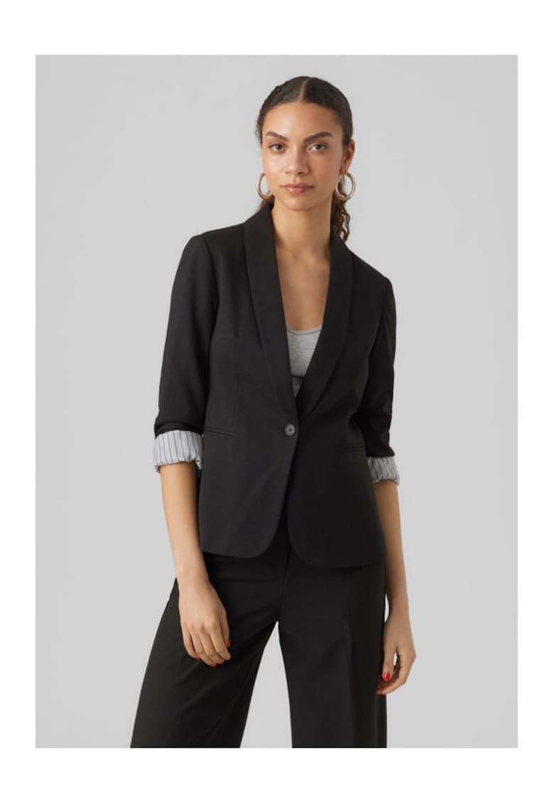 Sacou dama -  39202 - Poliester - Negru