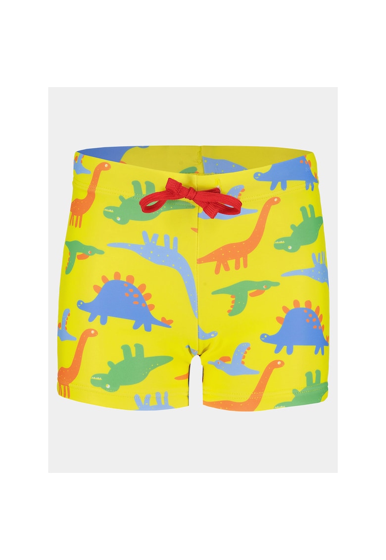 Slip de baie baieti - 303575922 - Galben - Poliester