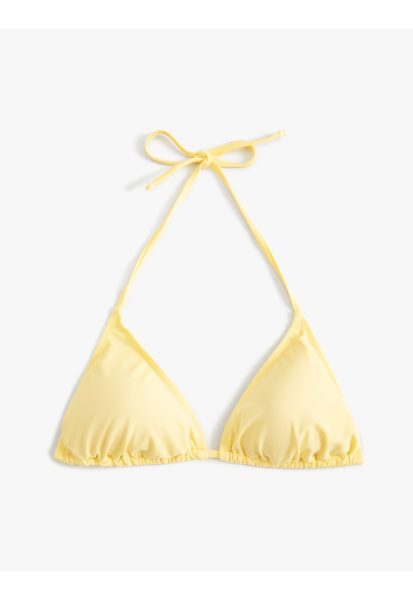 Sutien triunghiular de baie cu burete