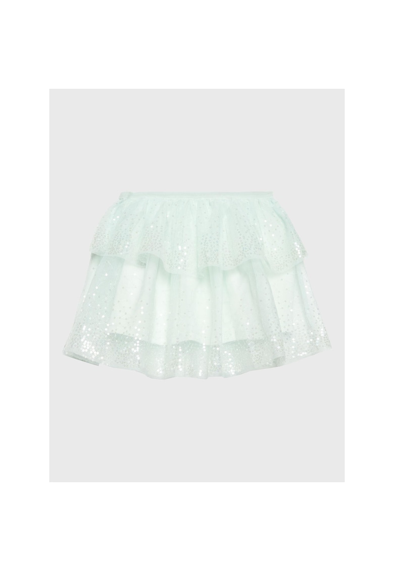 Fusta Fete -  301932314 - Poliester - Verde