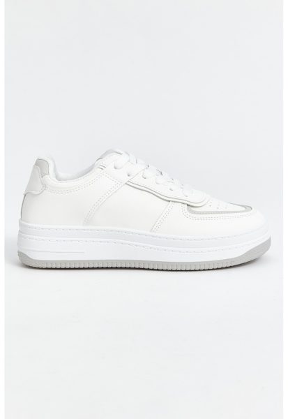 Pantofi sport low-cut cu sireturi