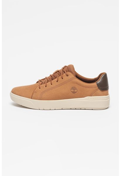 Pantofi sport de piele nabuc Seneca