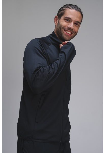 Bluza de trening cu fermoar - pentru fitness Triple Canyon