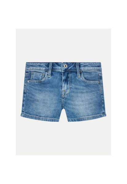 Pantaloni copii - 84968 - Bumbac - Albastru