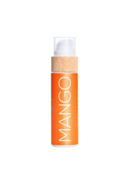 Ulei organic pentru bronzare rapida MANGO Sun Tan & Body Oil - 200 ml