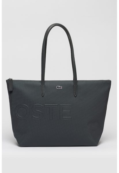 Geanta shopper cu logo in relief