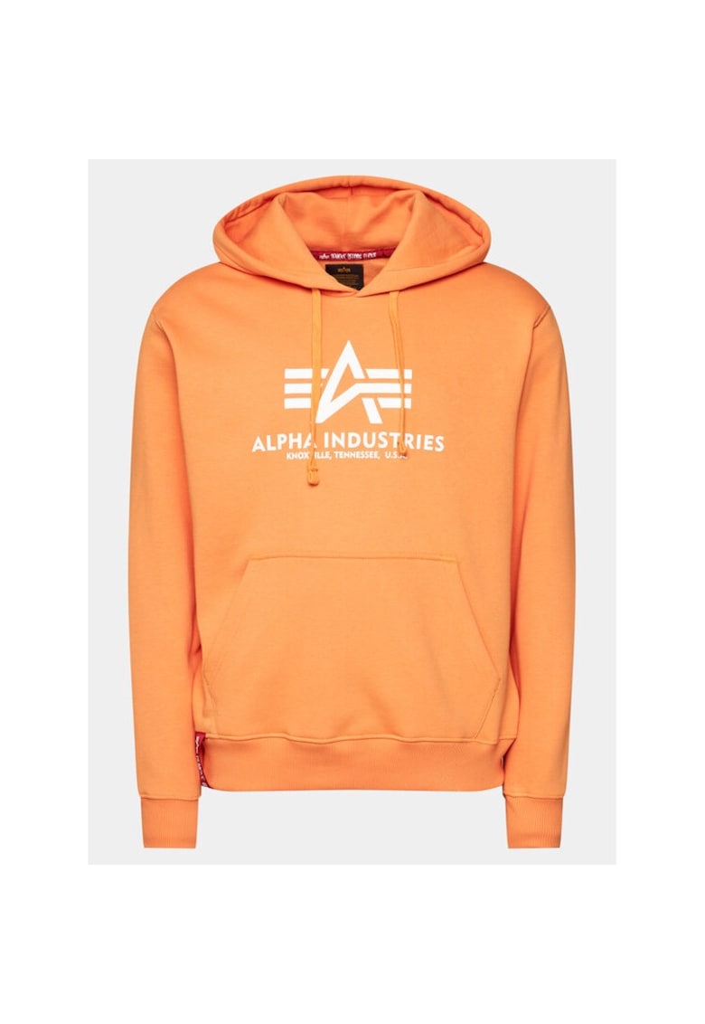Bluza sport barbati -  863128 - Portocaliu - Bumbac