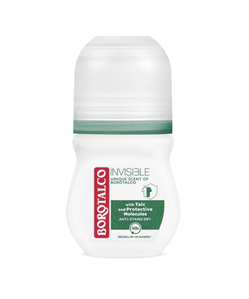 Deodorant roll-on  Invisible - 50 ml