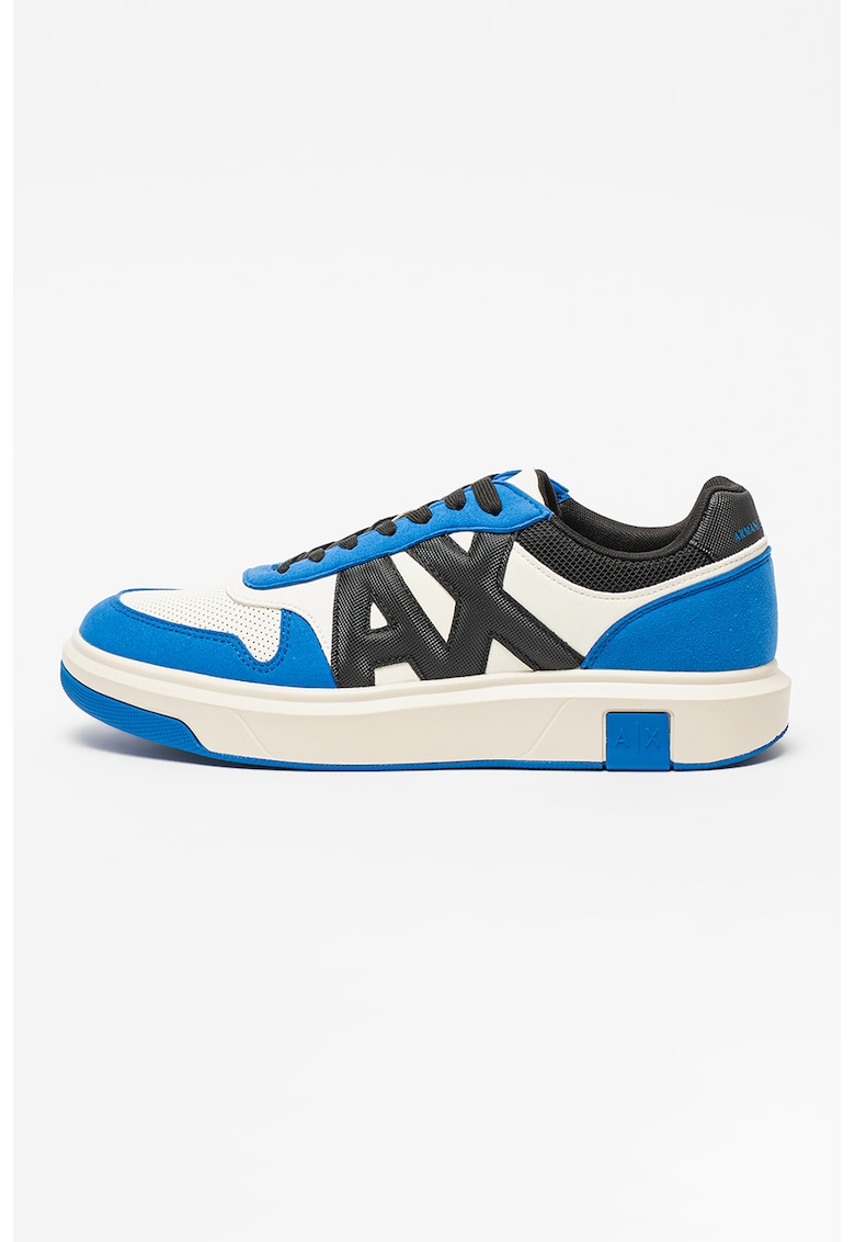 Pantofi sport cu logo lateral