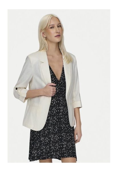 Sacou dama - 91607 - In/Viscoza - Alb