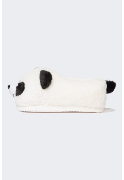 Papuci de casa in forma de urs panda