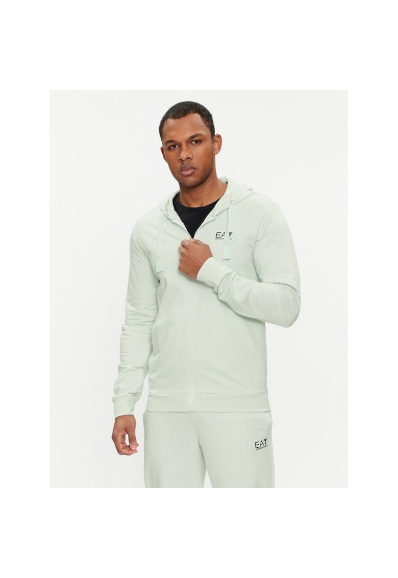 Bluza sport barbati -  534691 - Verde - Bumbac