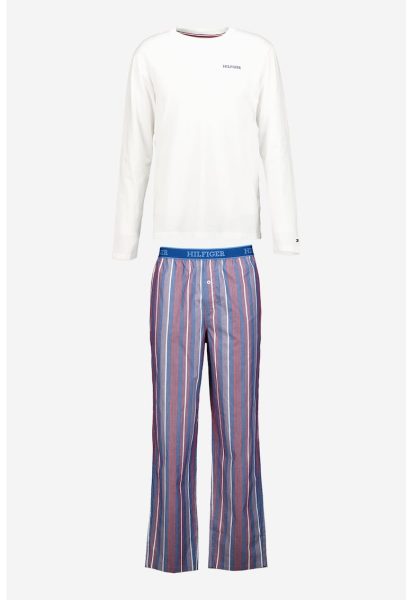 Pijama lunga din bumbac organic