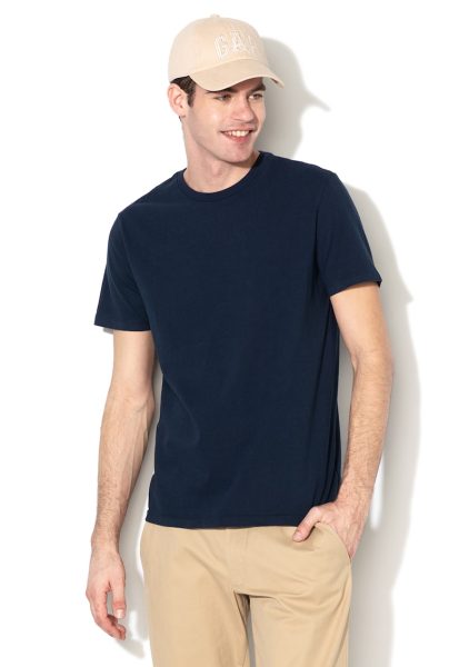 Tricou cu decolteu rotund 000440775
