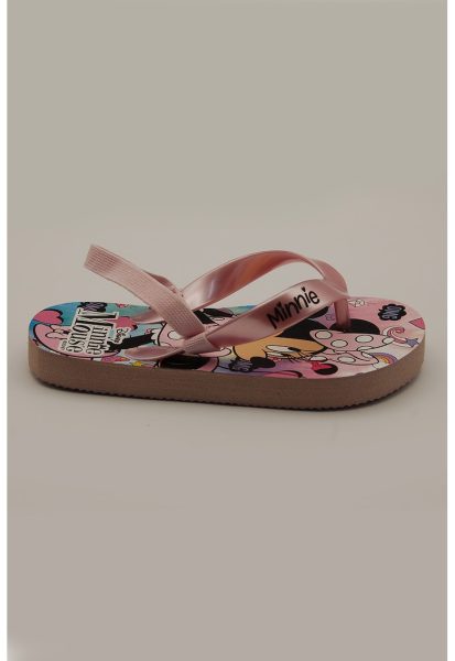 Sandale slingback cu Minnie-Mouse
