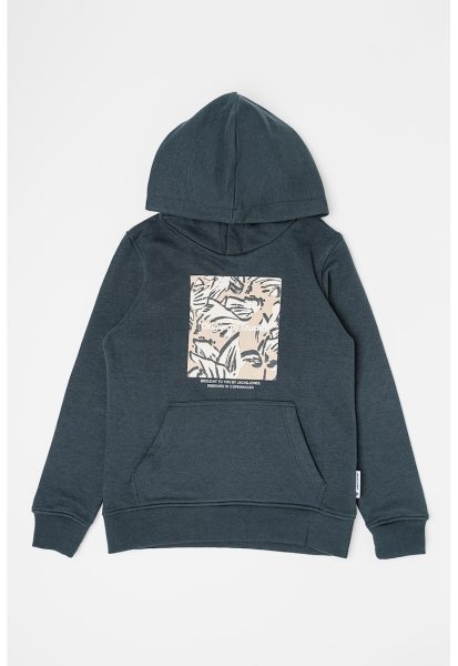 Jack&Jones - Hanorac din amestec de bumbaac cu logo