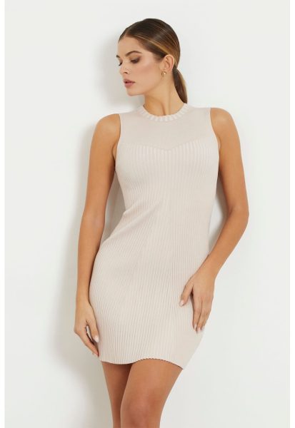 Rochie bodycon cu striatii