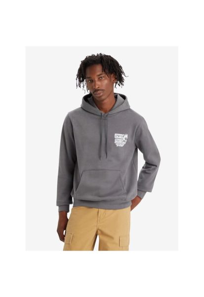 Bluza sport barbati - 664008 - Gri - Bumbac