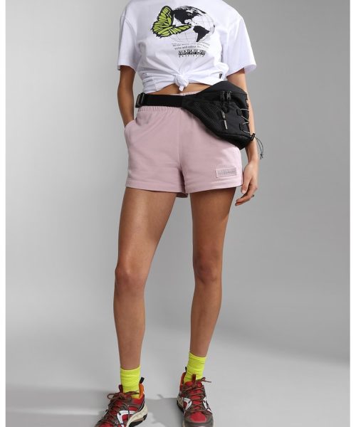 Pantaloni scurti sport cu buzunare laterale
