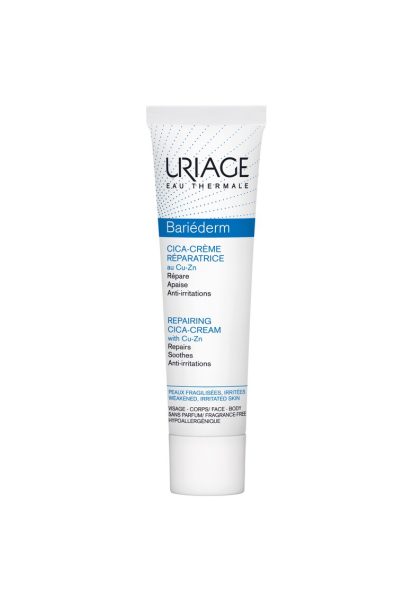 Crema reparatoare cu cupru si zinc Bariederm Cica