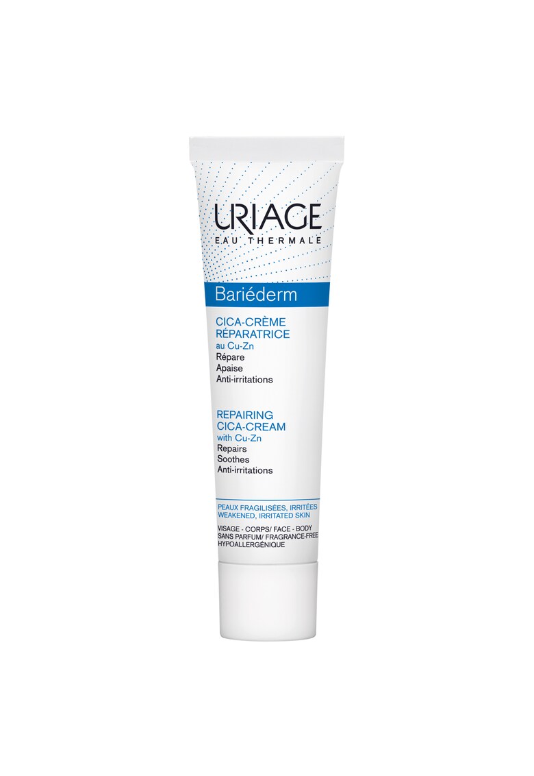 Crema reparatoare cu cupru si zinc Bariederm Cica