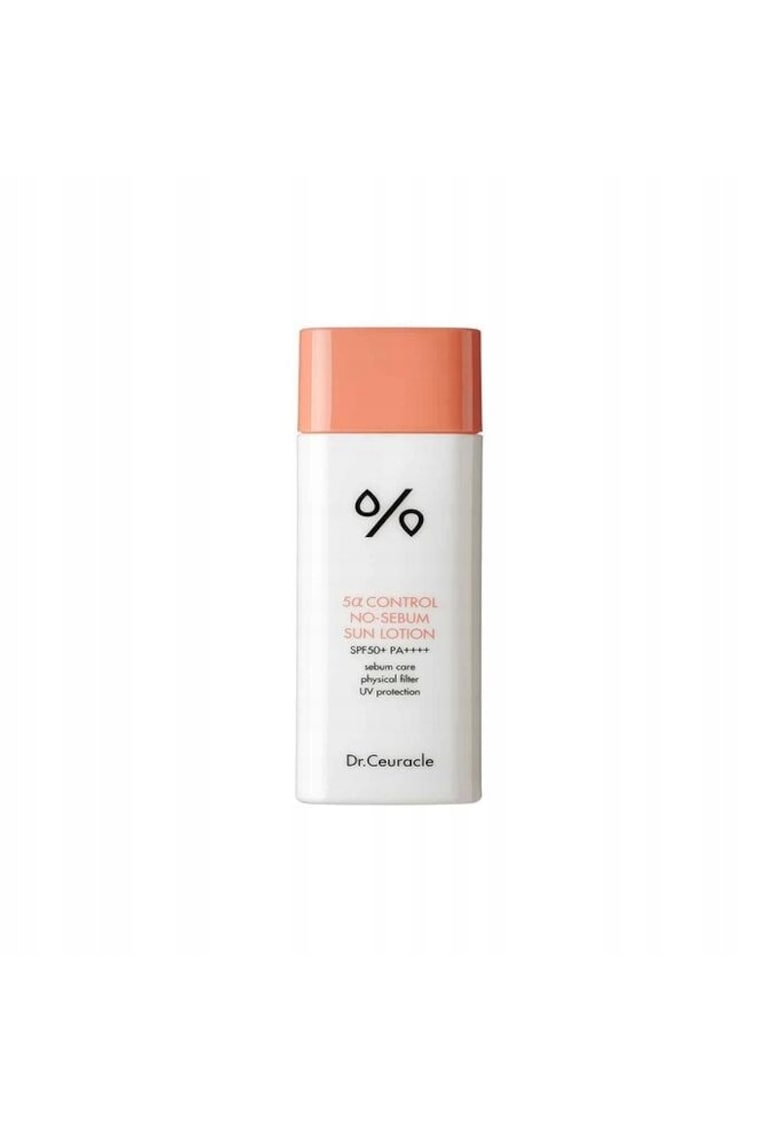 Crema cu protectie solara anti sebum - 5a Control - SPF 50+ PA++++ -  50 ml