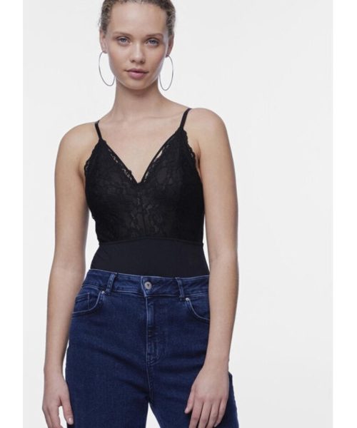 Body dama -  30160 - Poliamida - Negru