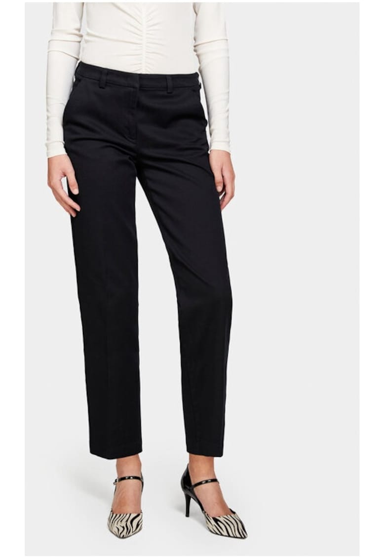 Pantaloni dama -  73616 - Bumbac - Negru