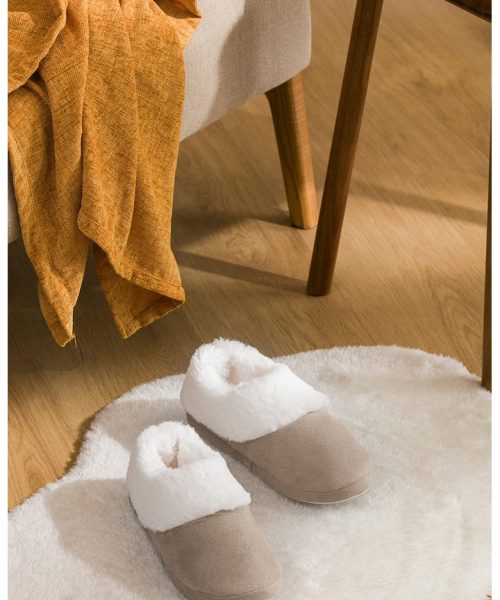 Papuci de casa cu model uni