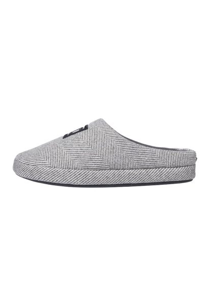 Papuci cu model herringbone