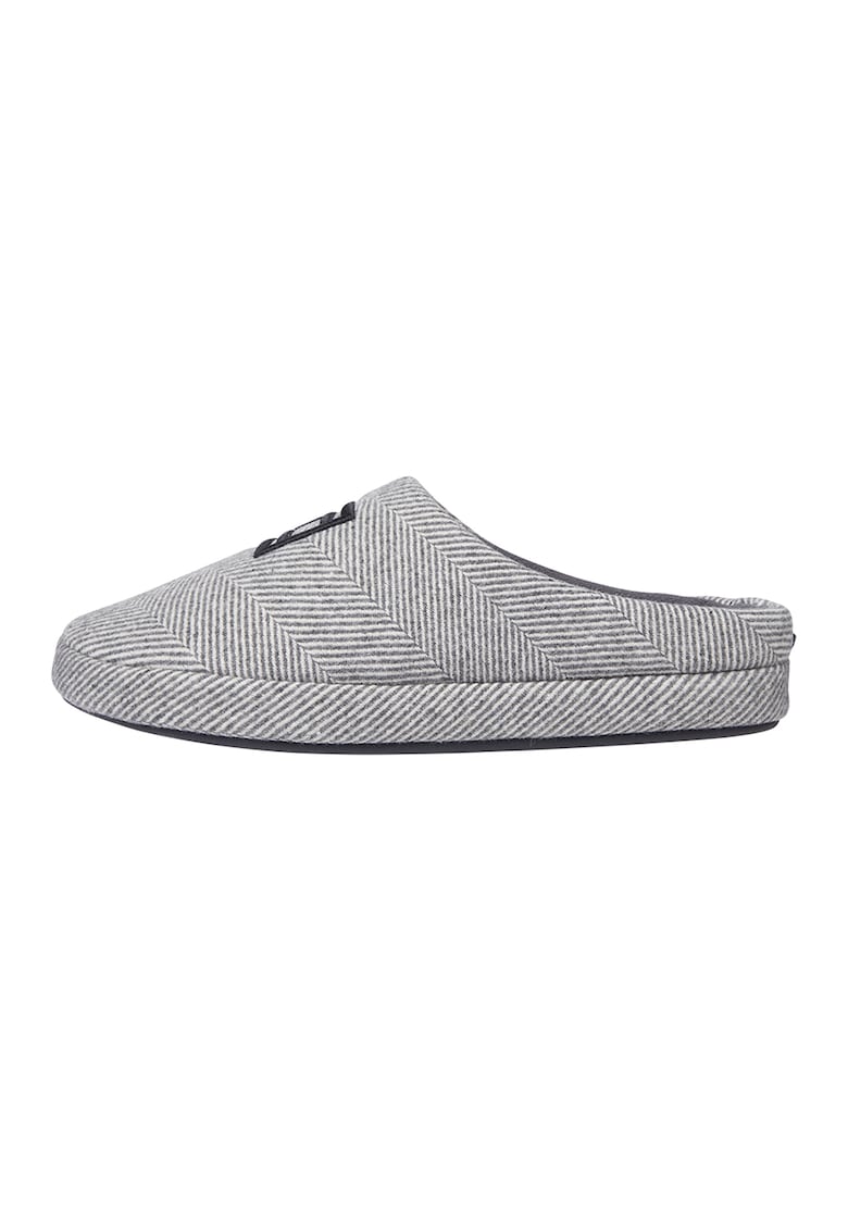 Papuci cu model herringbone