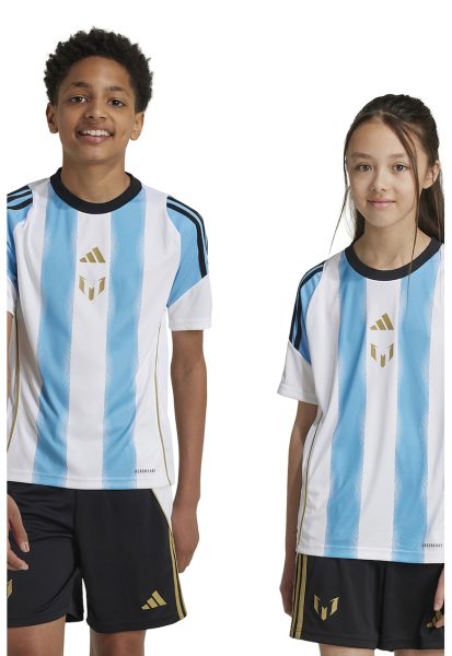 Tricou cu logo - pentru fotbal Messi