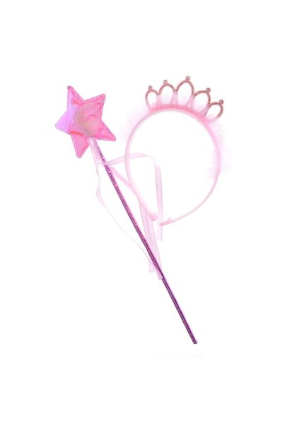 Set roz accesorii copii