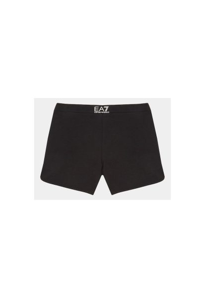 Pantaloni scurti copii - EA7 Emporio Armani - Bumbac.Negru